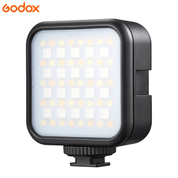 Godox LED 6R RGB LED ضوء الفيديو - إضاءة فوتوغرافية محمولة جيب محمول