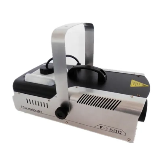 Wireless DMX512 Control 1500W Remote Fog Smoke Machine: Advanced Lighting and Effects Solution