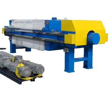 Báo chí lọc tự động: Nhà sản xuất tấm màng và bộ lọc khung từ Trung Quốc