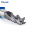 Carbide 4Flute Fin Molino Endmill endmill áspero Revestimiento