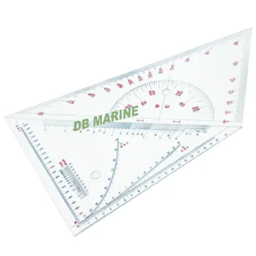 IMPA 371007 Plastic Ranging Triangle Plate - 360mm Nautical Triangles: Detailed Search Engine Title
