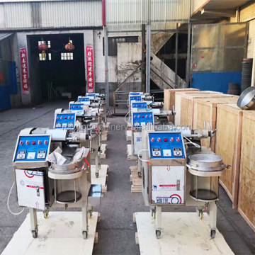 เครื่องกดน้ำมันขนาดเล็กของ Moxin Business พร้อมราคาโรงงานและการรับรอง CE