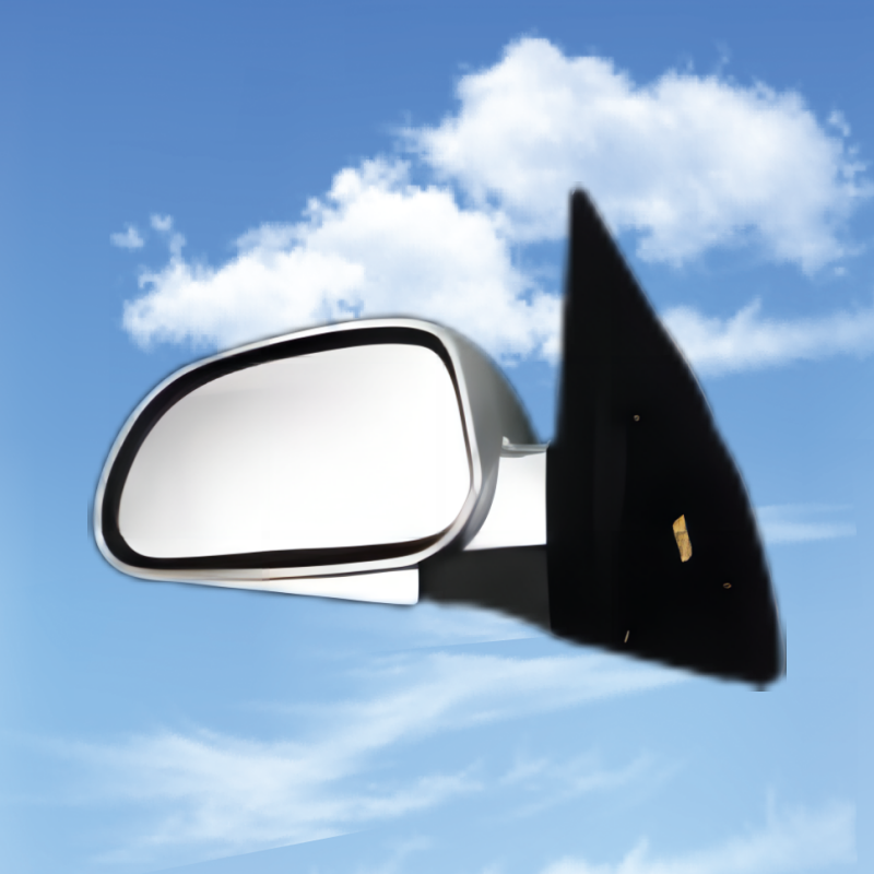 black car mirror chevrolet optra