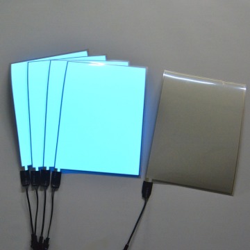 Long Lifetime LED Backlight Sheet Thin EL Panel with 12V Inverter