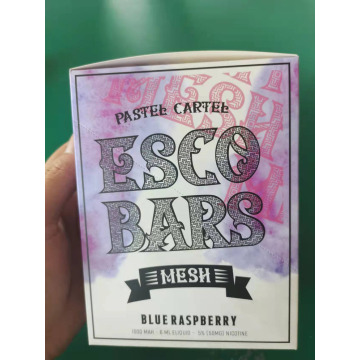 Günstiger Preis 25oo Puffs Vape Esco Bar