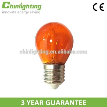 G45 illumination LED the lamp bulb filament G45 E14