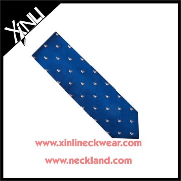 Handmade Chinese Silk Woven Mens Cleaning Necktie Minion