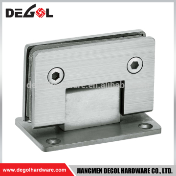 Stainless steel hinge for sauna glass door