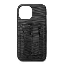 Epi pattern card pocket Retractable bracket phone case