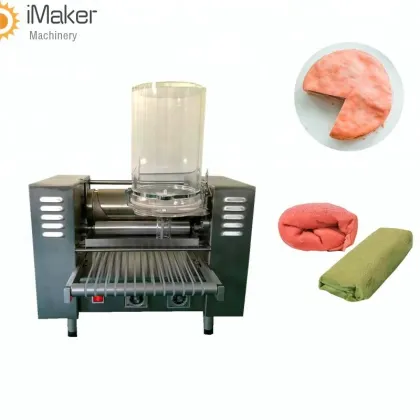 Automatic Crepe Cake and Mille Crepe Making Machine: Simplifying Dessert Preparation