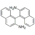 नाम: (R) - (+) - 2,2&#39;-Diamino-1,1&#39;-binaphthalene CAS 187-7-0-0