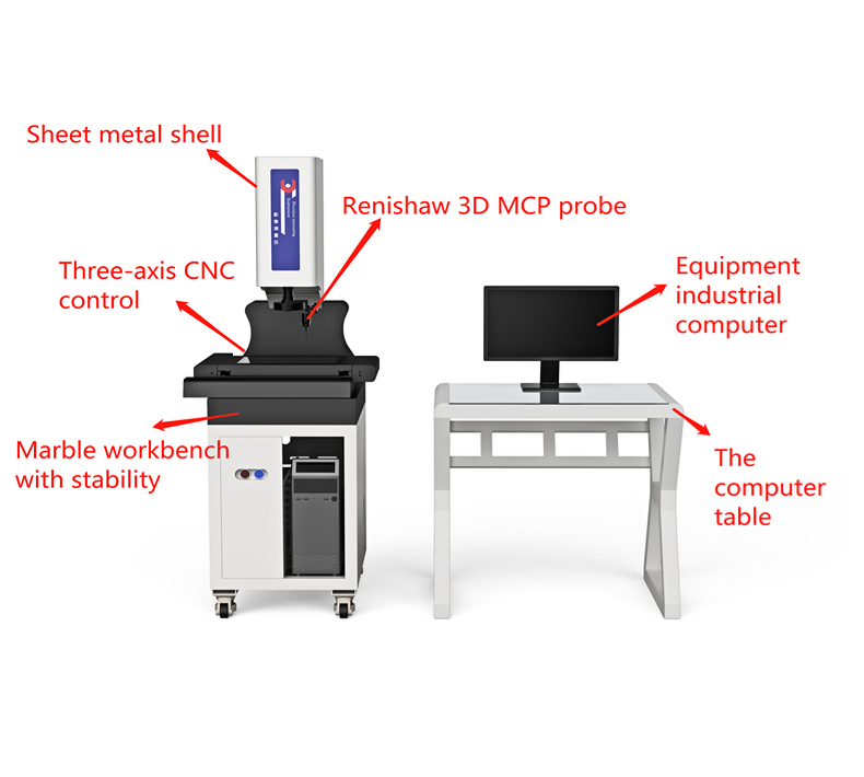 Details Of Automatic Video Measuring Instrument 3