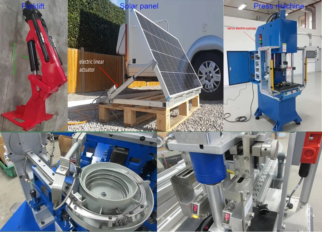 Electric actuator application 1