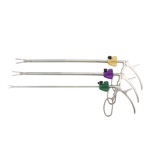 applicateur de clip d&#39;instruments chirurgicaux laparoscopiques