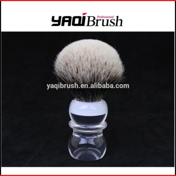 Badger shaving brush with Acrylic handle for men shaving