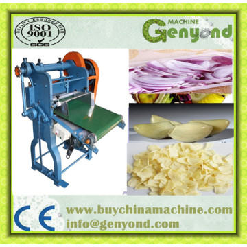 factory selling fresh garlic tail cutting/ garlic cutting machine