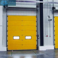 Warehouse automatic industrial lifting door