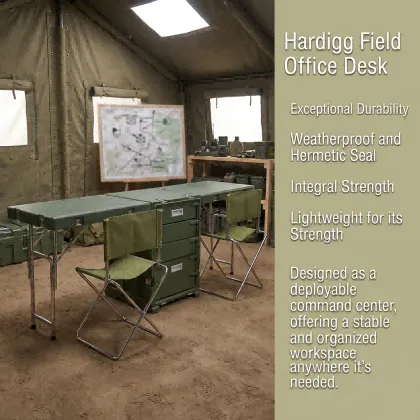 Field Desk QBT-ZHZ Collapsable Field Desk