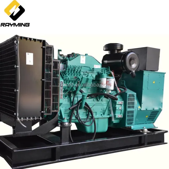 Commercial Volvo 400 kVA Diesel Generator 3 Phase 320KW for Sale