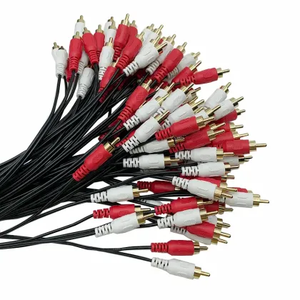 RCA Audio Video Car Speaker Kit Cable