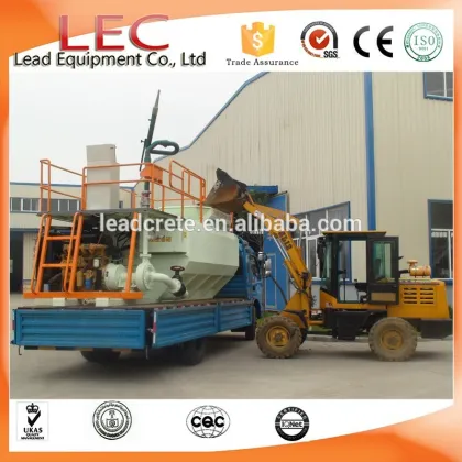 hydroseeding equipment grass seeds planting machine