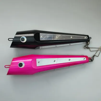 13 Inch Teasers Artificial Hard Bait Top Water Lure for Ocean Boat Fishing