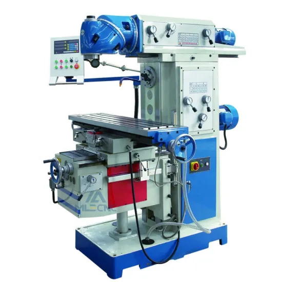Precision Universal Swivel Head Milling Machine X6436 with New Motor