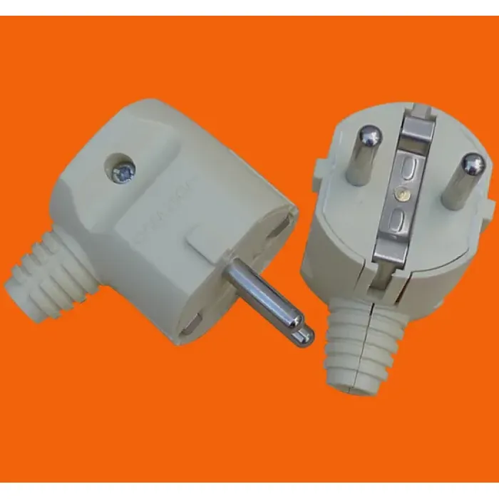 Enchufe eléctrico de 2 pines de estilo europeo (P7056)