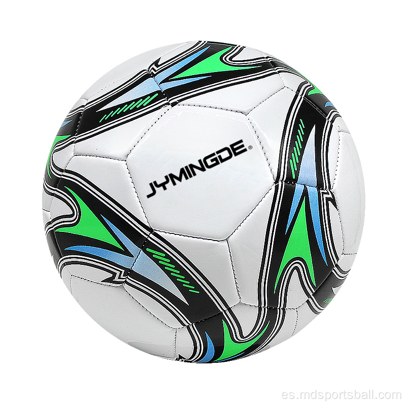 Bola de fútbol suave personalizada de buena calidad tamaño 5