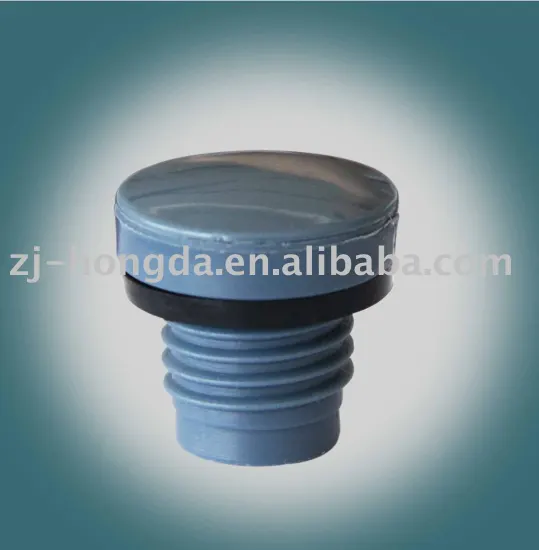 plastic vent plug for storage battery