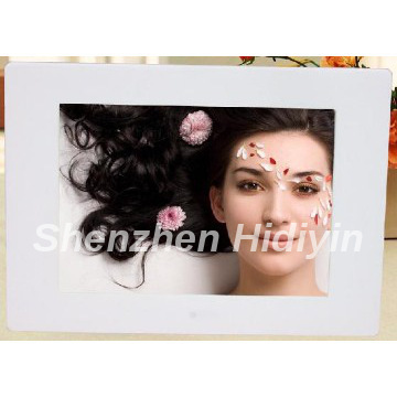 10.4 inch digital photo frame with transparent acrylic
