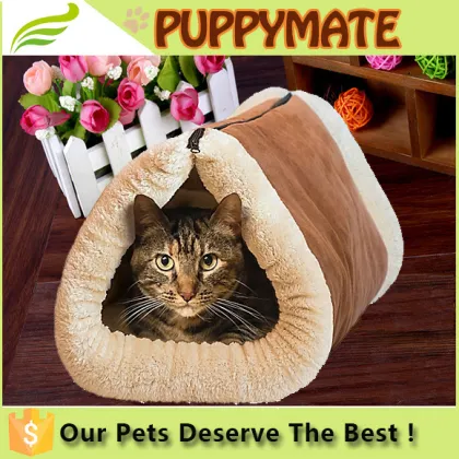2016 popular fancy cat tunnel beds