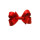 pre-made red gift satin ribbon bows festival