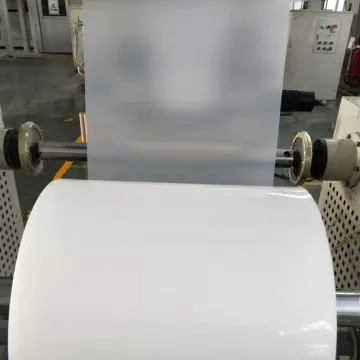 PP Natural Color Sheets for Meat Packaging