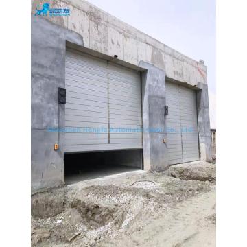 Automatic Aluminum Spiral High Speed Rolling Door