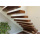 Modern staircase solid wood treads Floating staircase