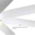 Nouveau design nordique simple et moderne pour ventilateur de plafond