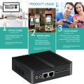 Gaya Baru Quad Core N3700 Mini PC Computer