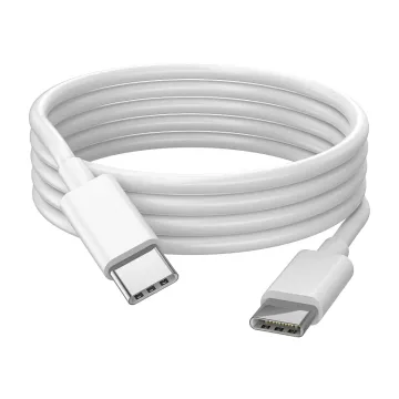 Taipuxi High-Speed PD Charger and Sync Cable: 1m, 3.3ft, 2m, 6.6ft USB-C to USB-C Cable