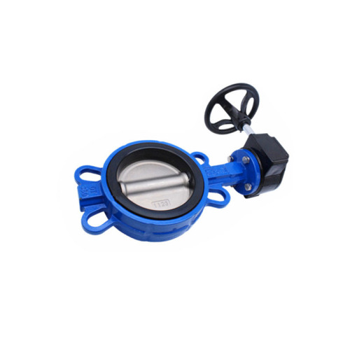 D25-DN600 Gear Wafer Butterfly Valve