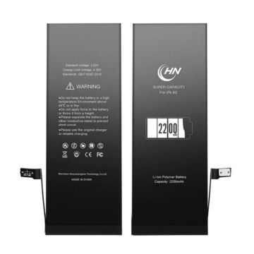 High capacity battery 2200mAh for iPhone 6s