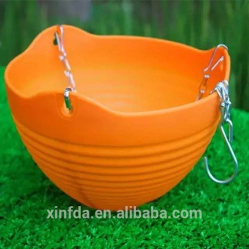 Manufacturer Garden/indoor Promotion Custom Plastic Flower Pot with Pallet Trays