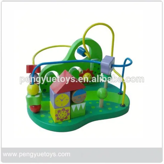 Wooden Beads Toy in Wholesale