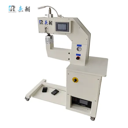 Ultrasonic Radial Wave Sealing Machine: Dual Motor Seamless Rotary Welding