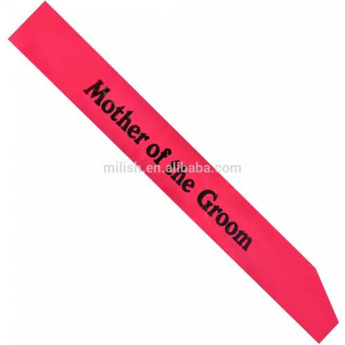 HEN-0008 wholesale cheap bride to be sash/ hen party sash