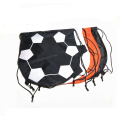 Single Basketball Shape Drawstring Backpack