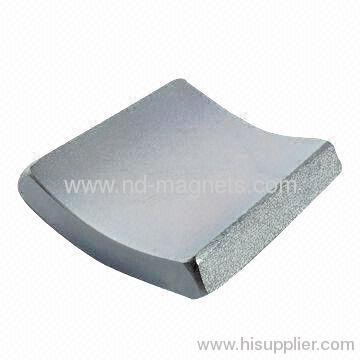 Rare Earth Arc Magnet Used In Motors 