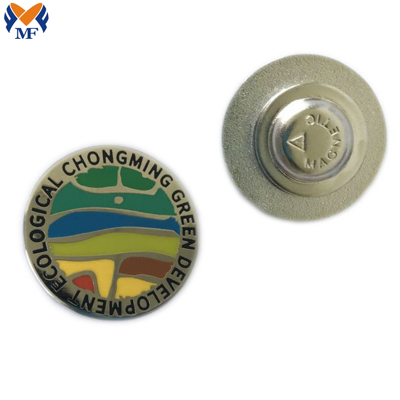 Magnetic Pin Badge