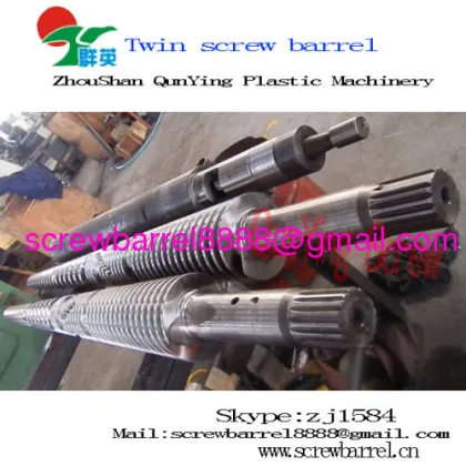 Bimetallic Double Screw Barrel 