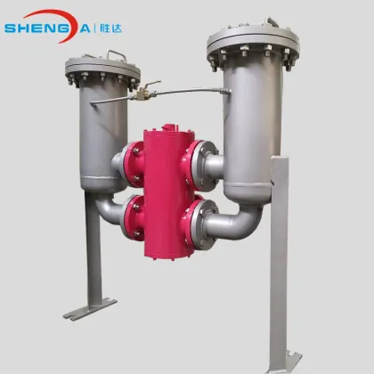hydraulic inline duplex oil filters duplex oil filters